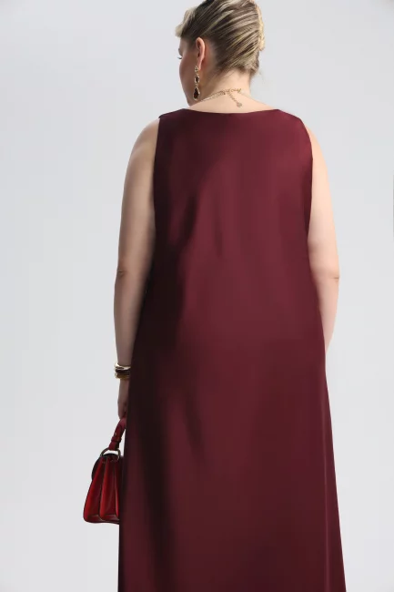 Платье комбинация из поливискозы