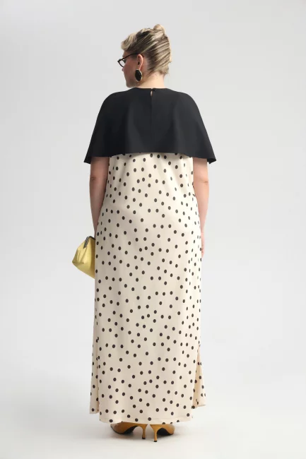 Укороченный кейп пелерина