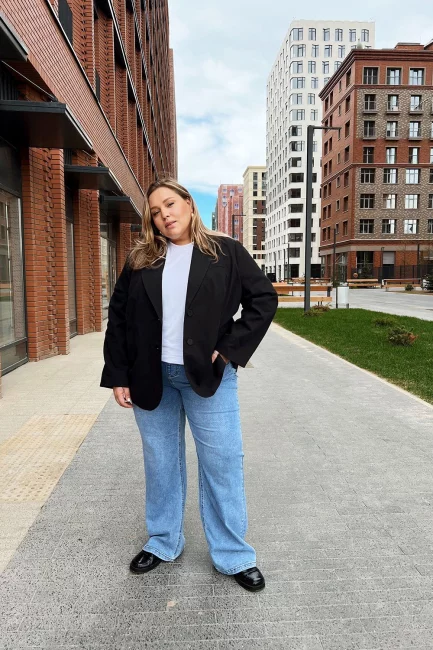 Жакет Фоми черный