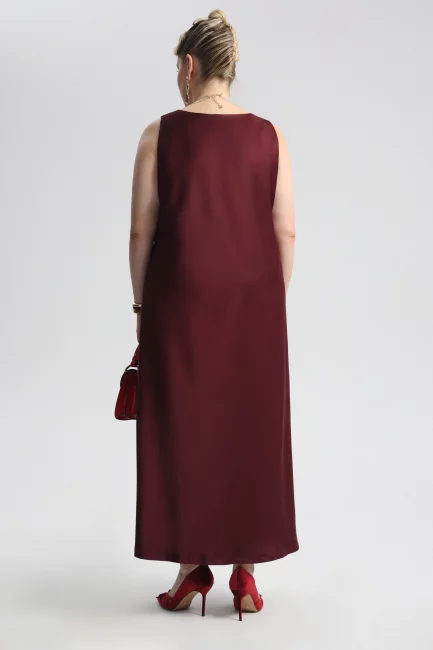 Платье комбинация из поливискозы