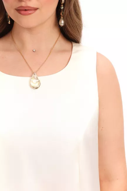 Топ однослойный из вискозного шелка