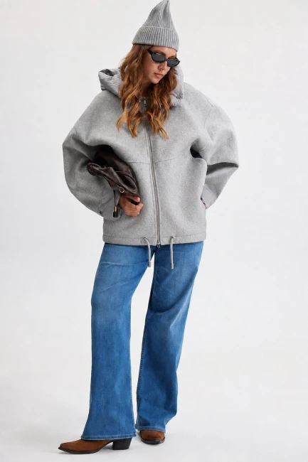 Джинсы straight в стиле 5 карманов – фото – Plus Size 50–64 – Моно-Стиль