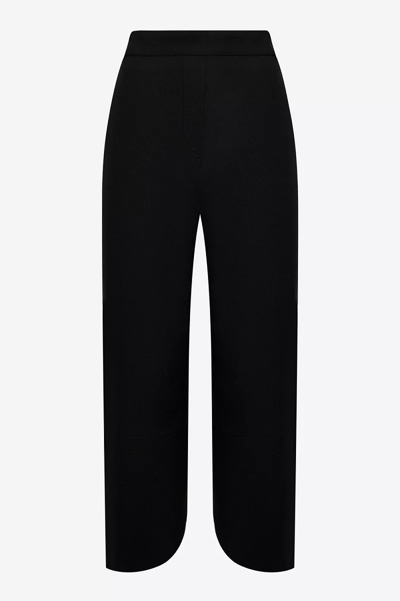 Брюки бананы с декоративным низом Брюки бананы с декоративным низом