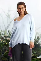 Стальной голубой