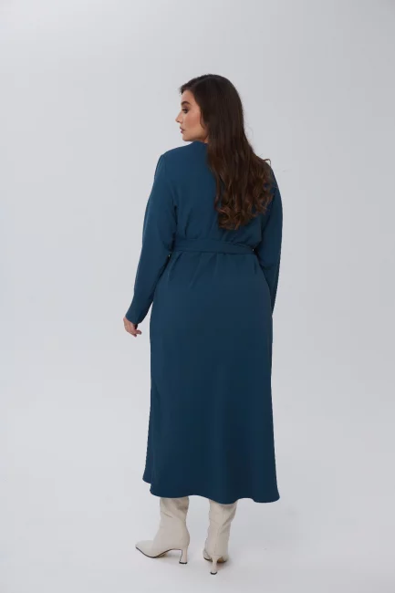 Платье Бини изумруд