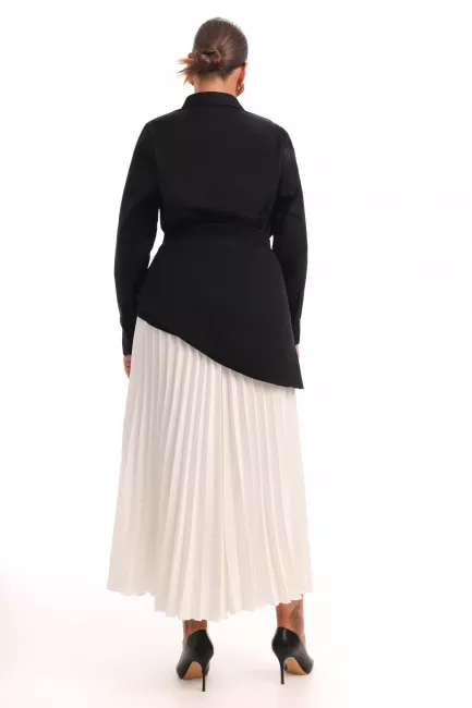 Рубашка regular черного цвета на рост 172