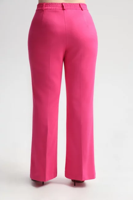 Брюки буткат цвета фуксия на рост 168