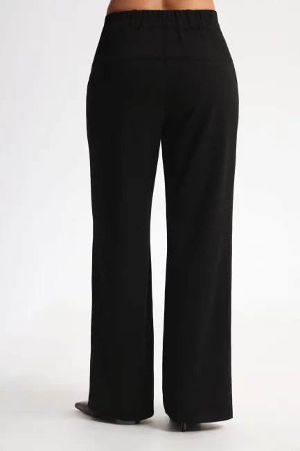 Брюки из джерси с принтом