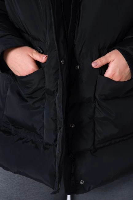 Куртка с натуральным утеплителем в спортивном стиле купить заказать 