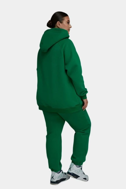 Джоггеры с утеплителем из трикотажа – фото – Plus Size 50–64 – Моно-Стиль