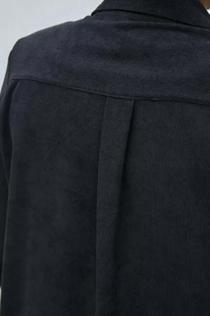 Пиджак рубашка двубортный комбинированный