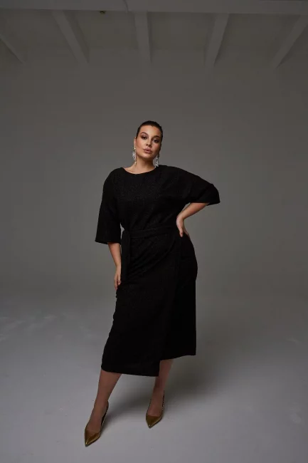 Юбка Сахар черный