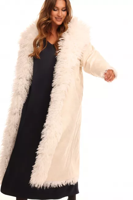 Двусторонняя дубленка penny lane в стиле бохо