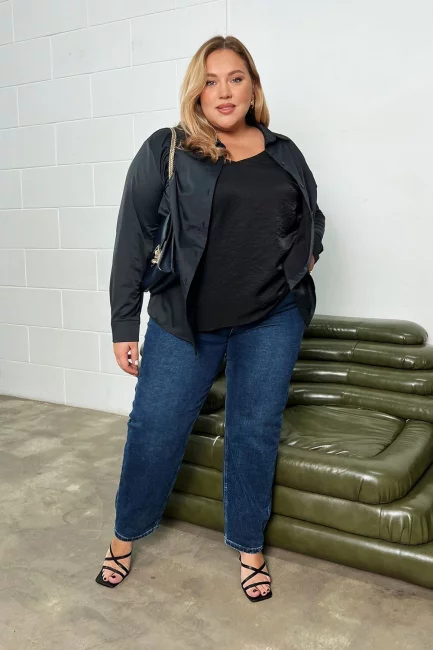 Рубашка Кос черный