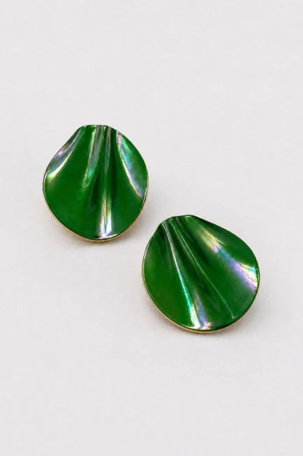 Серьги Лист ассортимент – фото – Plus Size 50–64 – Моно-Стиль