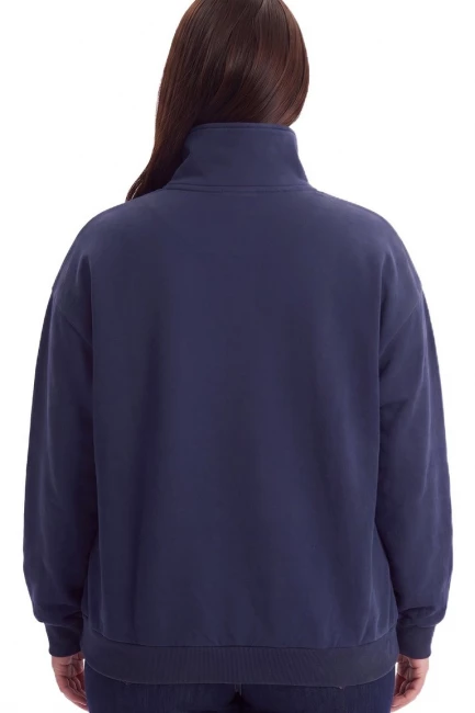 Спортивный костюм со свитшотом и брюками – фото – Plus Size 50–64 – Моно-Стиль