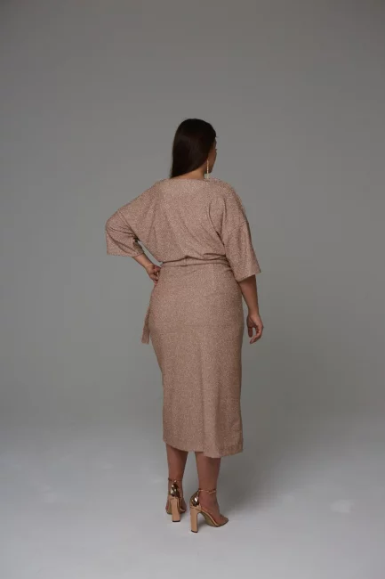 Юбка Сахар золотой