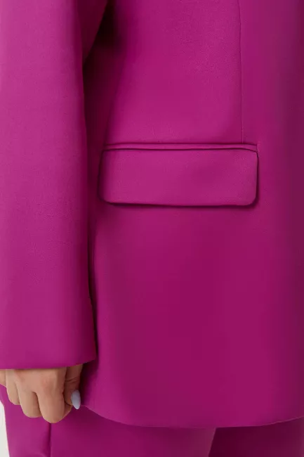 Пиджак с двумя шлицами в итальянском стиле купить 