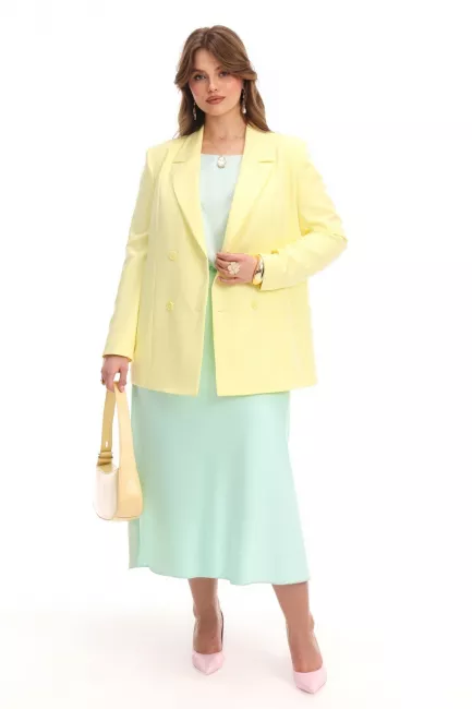 Юбка на подкладке в стиле слинки купить на фигуру плюс сайз