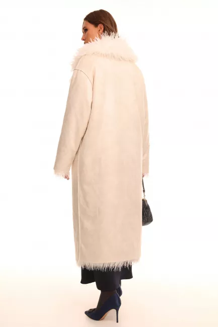 Дубленка двусторонняя penny lane в стиле бохо