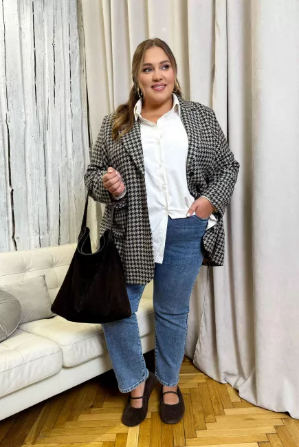 Рубашка Кос молочный