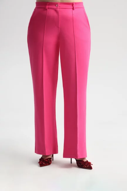 Брюки буткат цвета фуксия на рост 168