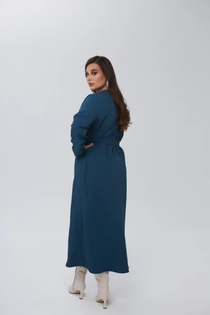 Платье Бини изумруд