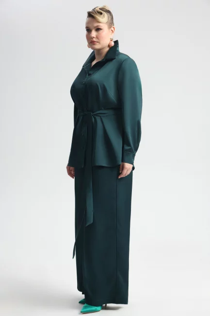 Блузка из шелковой поливискозы