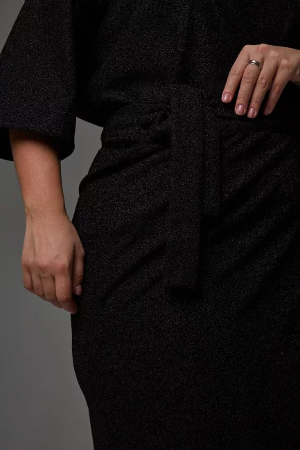 Юбка Сахар черный