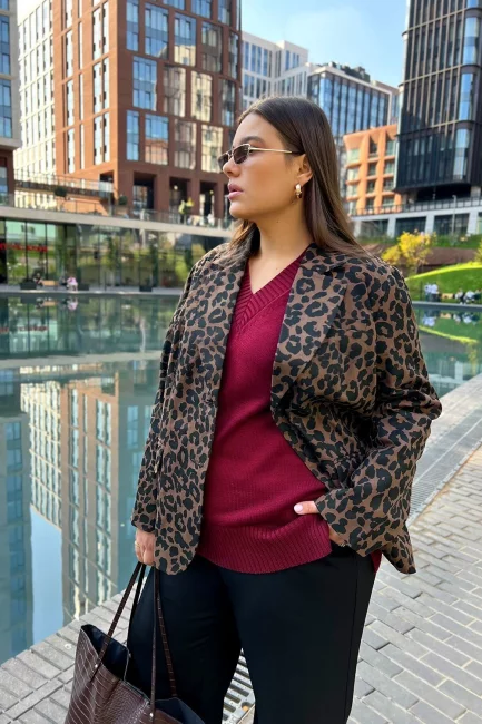 Джемпер Лима бордо