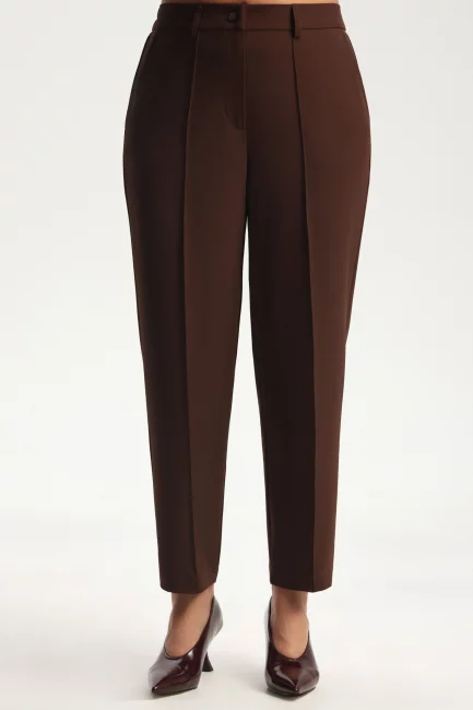 Брюки сигареты укороченной длины