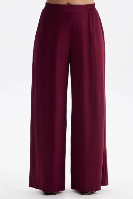 Брюки палаццо из модала – фото – Plus Size 50–64 – Моно-Стиль