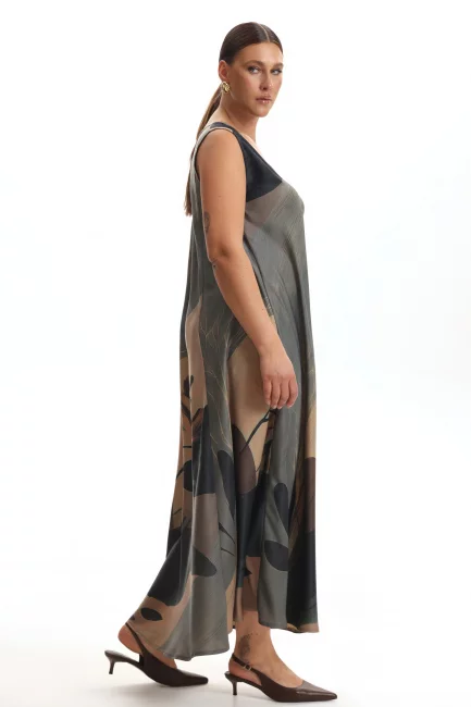 Платье сарафан без подкладки