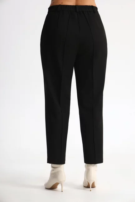 Брюки дудочки из смесовой шерсти