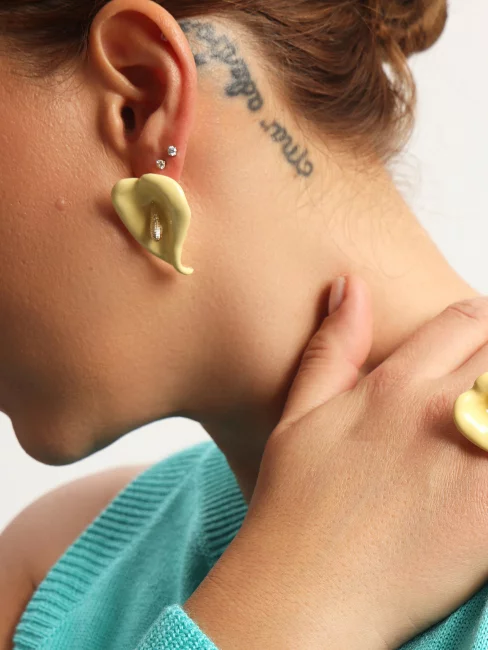 Серьги Калла ассортимент