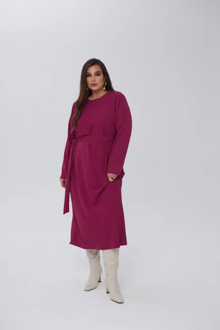 Платье Бини фуксия