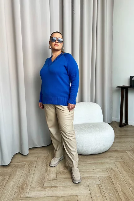 Джемпер Лима синий