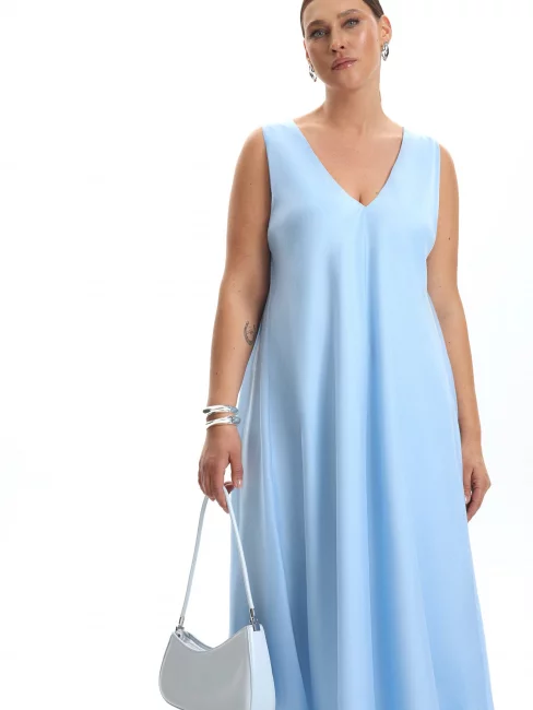 Платье без рукавов на подкладке