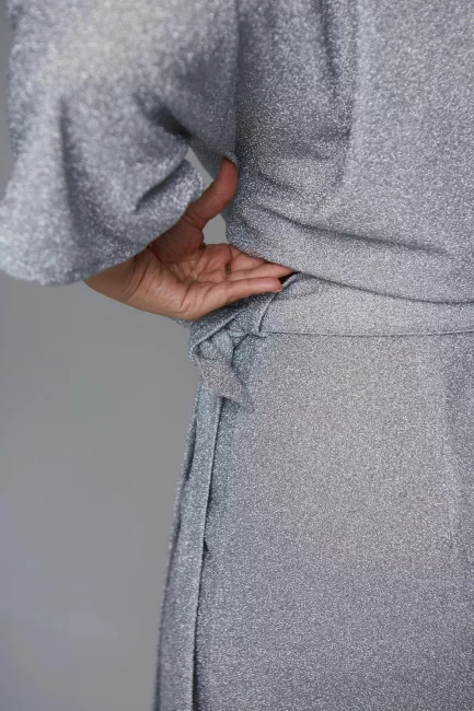 Юбка Сахар серебрянный