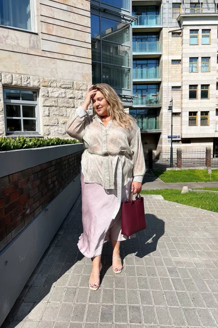 Юбка Карла розовый