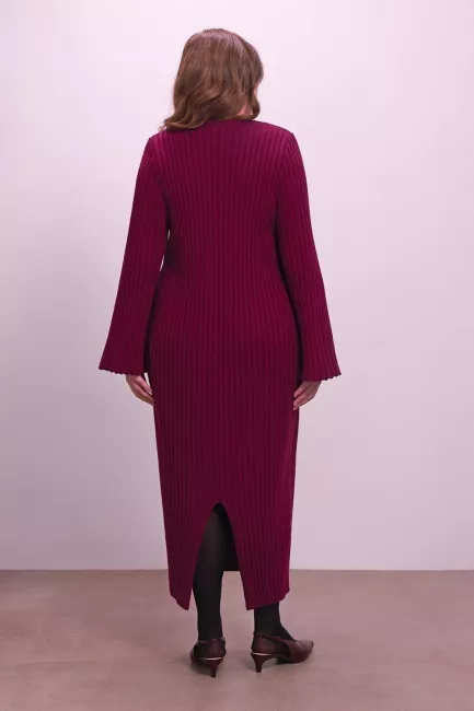 Платье лапша с v-вырезом