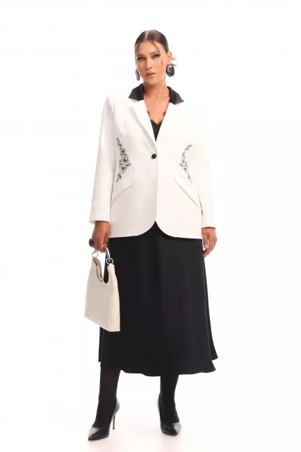 Юбка слип на подкладке