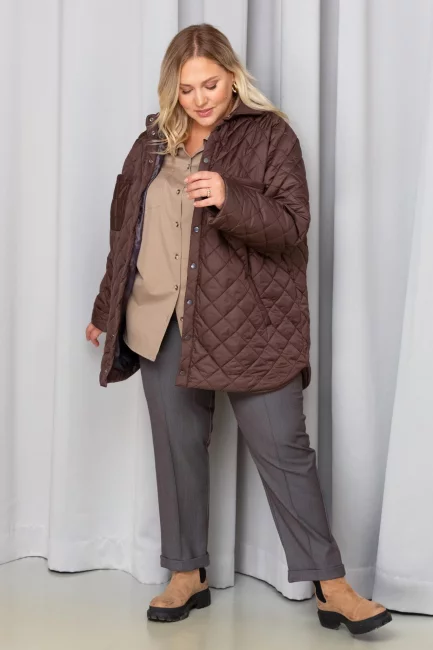 Брюки Фоми серый