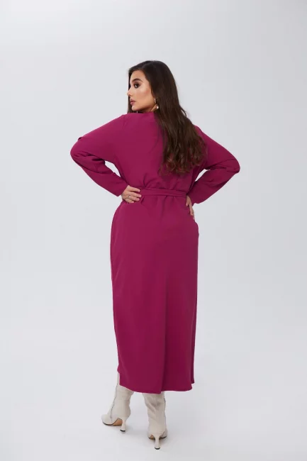 Платье Бини фуксия