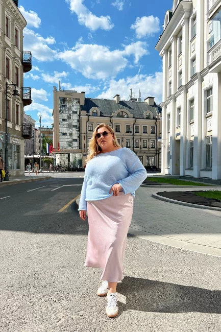 Юбка Карла розовый