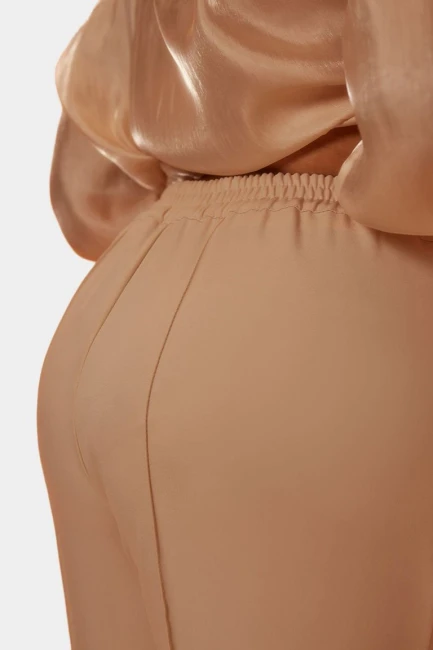 Брюки укороченные со стрелками – фото – Plus Size 50–64 – Моно-Стиль