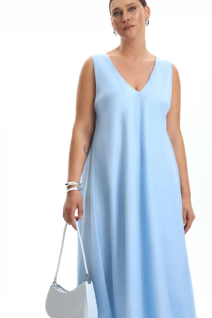 Платье без рукавов на подкладке