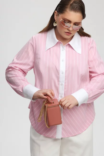 Рубашка бар с принтом райе