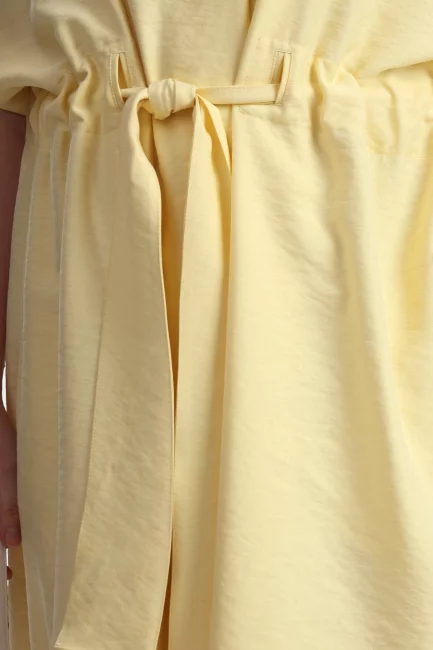 Платье с цельнокроеным рукавом из лиоцелла