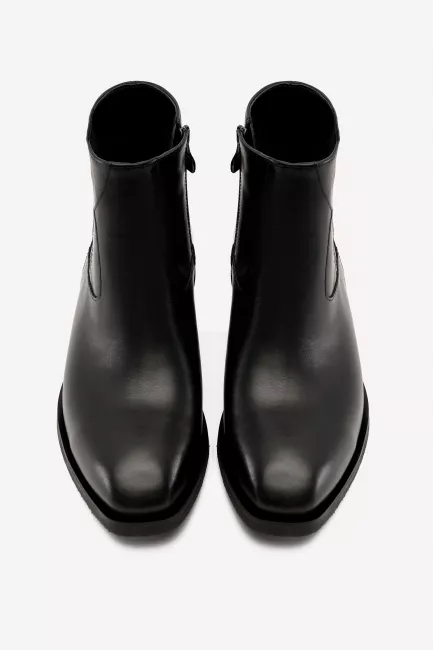 Казаки в стиле ропер из кожи